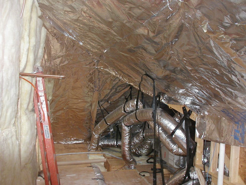 Radiant Barrier Insulation