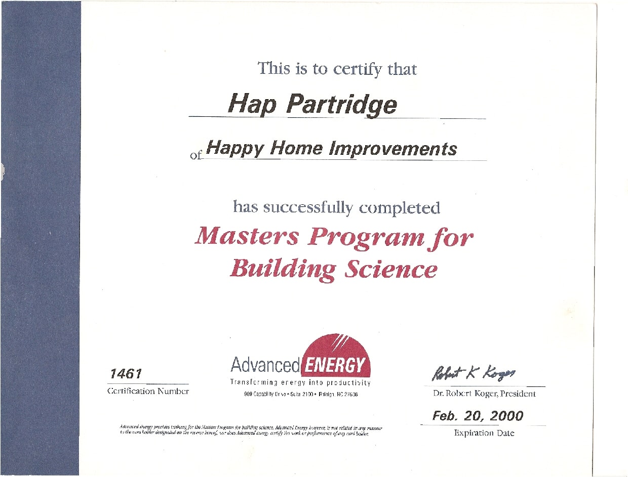 Masters Degree In Building Science